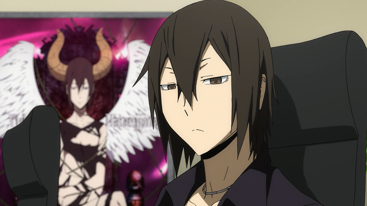 Durarara!!x2 Shou (Dokusai)